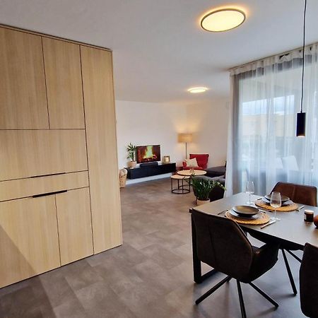 Hillshome - 84M2 Moderny Byt S Terasou Aj Saunou Liptovský Mikuláš المظهر الخارجي الصورة