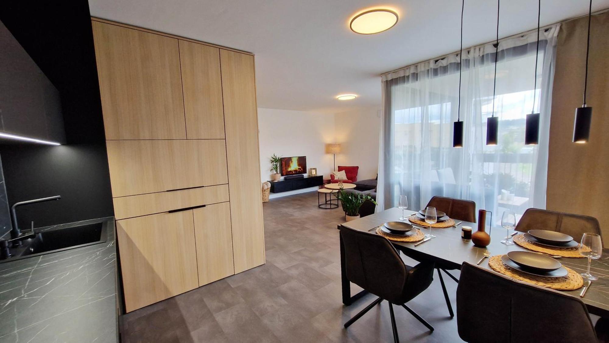 Hillshome - 84M2 Moderny Byt S Terasou Aj Saunou Liptovský Mikuláš المظهر الخارجي الصورة